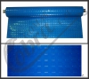 012096 Alfombra Plastector Cuadros PVC 1050x2mm Azul MTS